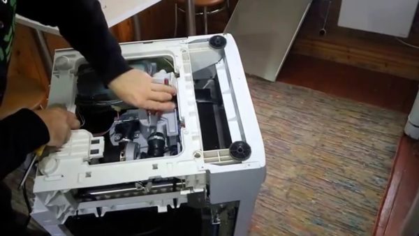 Ремонт насоса посудомоечной машины