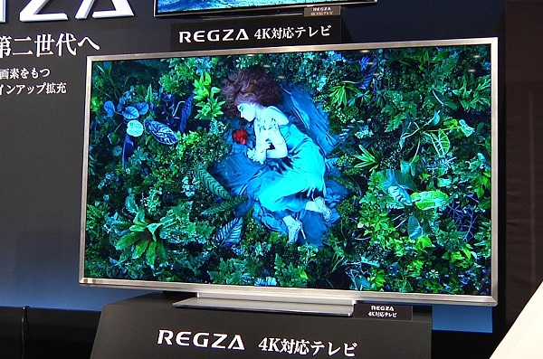 Toshiba 4K TV