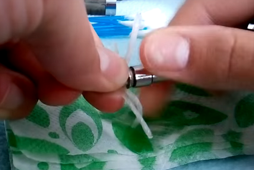 Как почистить спираль в электронной сигарете