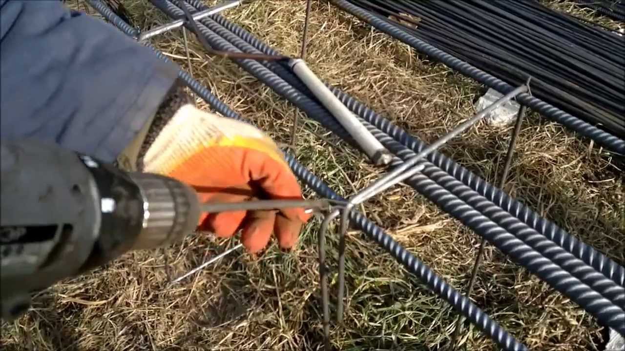 Чем быстрее вязать арматуру Чем быстрее вязать арматуру