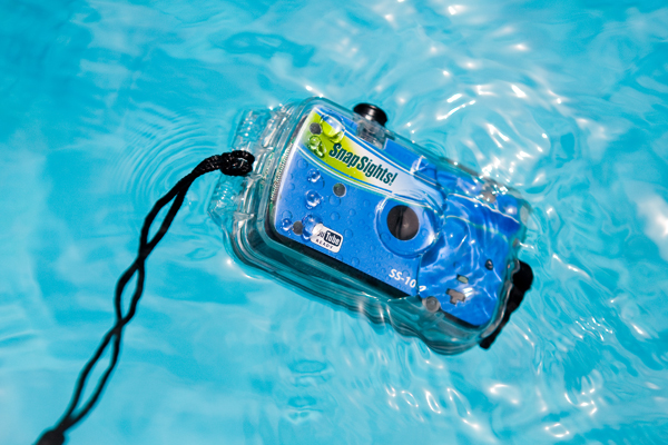 Фотоаппарат для подводной съемки