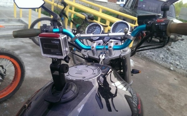 Мотоцикл с камерой