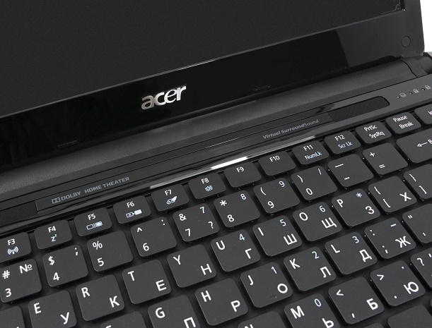 Acer клавиатура