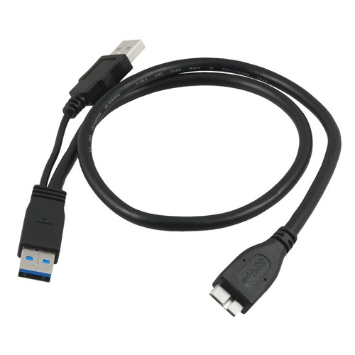 двойной USB кабель