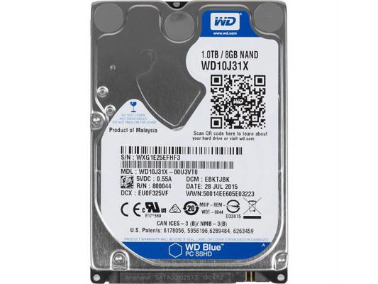 Western Digital WD Blue SSHD 1 TB (WD10J31X)