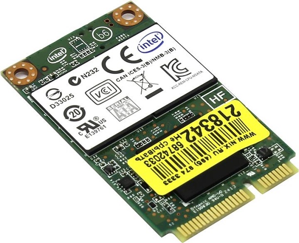 Intel SSDMCEAW080A401