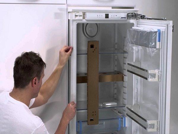 Регулировка холодильника по уровню