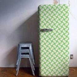 Как декорировать холодильник в технике декупаж