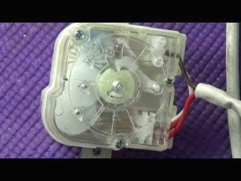 Как проверить двигатель центрифуги стиральной машины полуавтомат