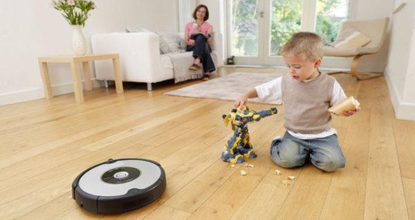Пылесос iRobot Roomba 