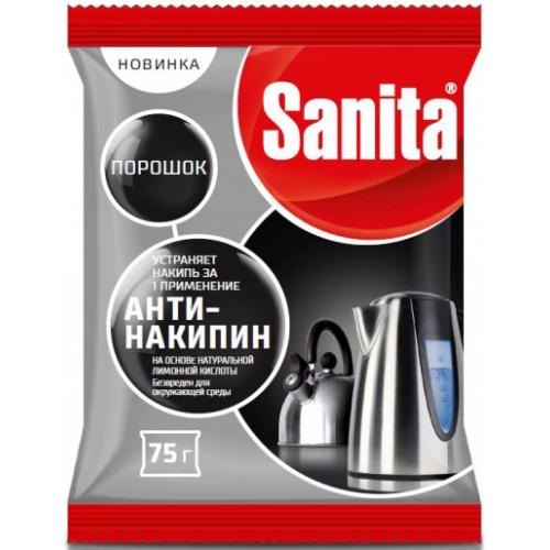 Антинакипин российского бренда Sanita