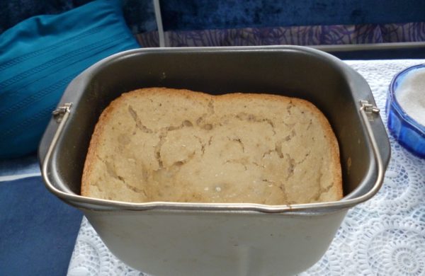 Выпечка хлеба в хлебопечке