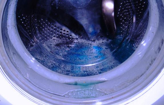 Вода в стиральной машинке