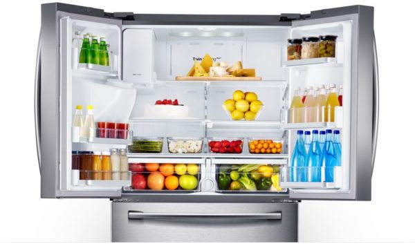 Холодильник Side-by-Side Samsung RF24FSEDBSR/WT