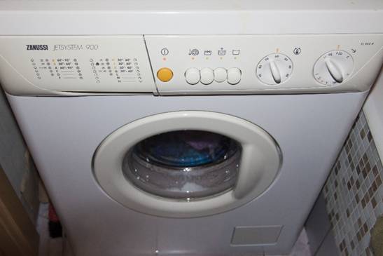 Ремонт неисправностей стиральных машин Zanussi