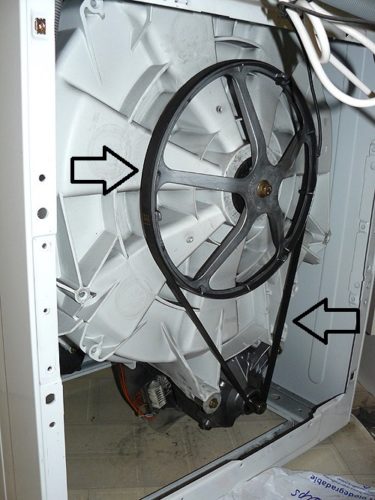 Ремень привода стиральной машины