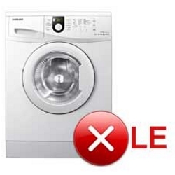 Ошибка LE на стиральной машине Samsung что означает код LE Что делать если машинка выдает ошибку