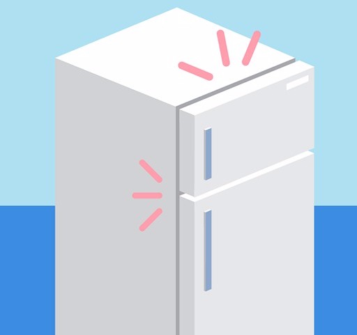 Писк холодильника при закрытой двери