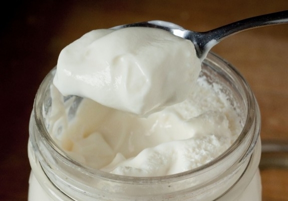 Консистенция йогурта