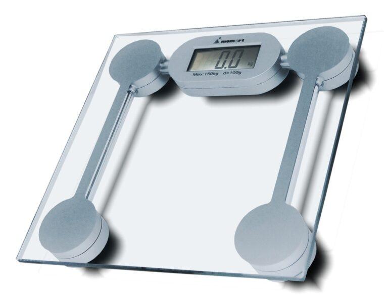 Почему электронные весы показывают разный вес