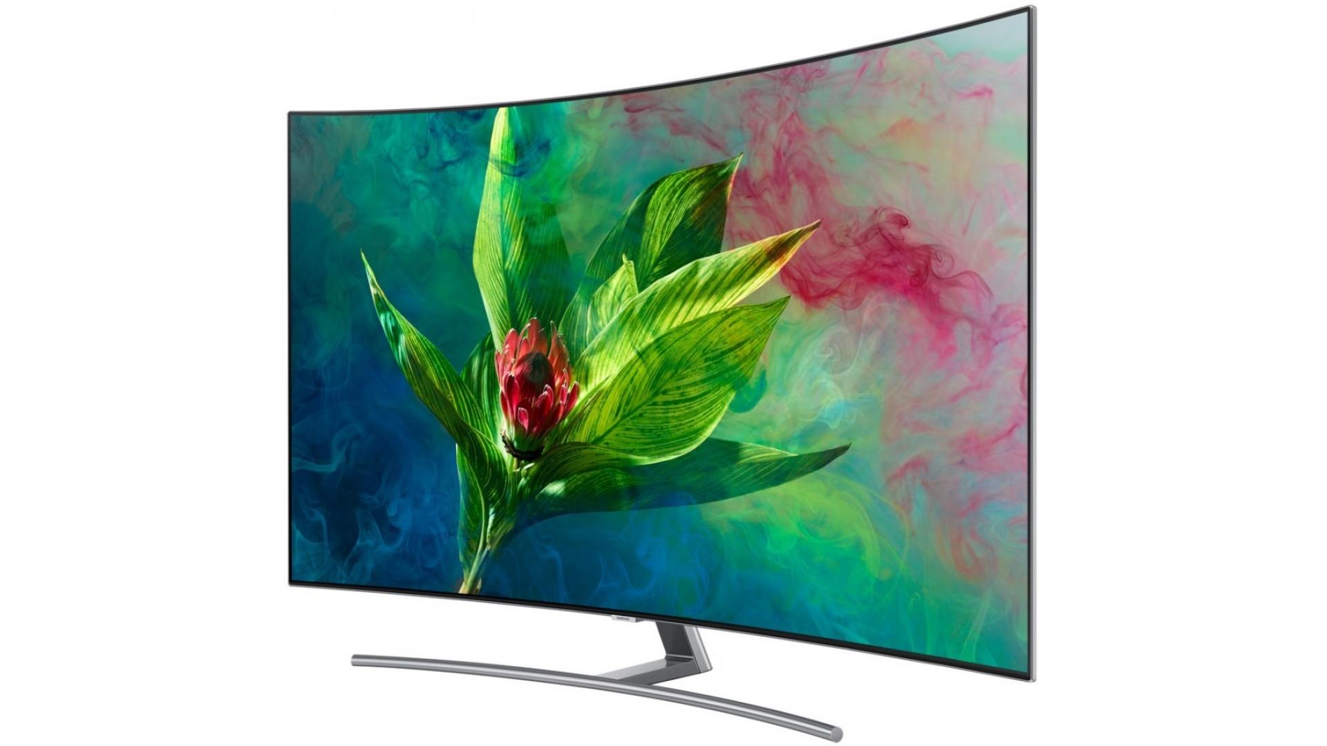 Изогнутый телевизор самсунг. Телевизор QLED Samsung qe65q8cam 65" (2017). Samsung QLED 55 q8. Телевизор QLED Samsung qe55q8cna 54.6" (2018). Samsung qe65.