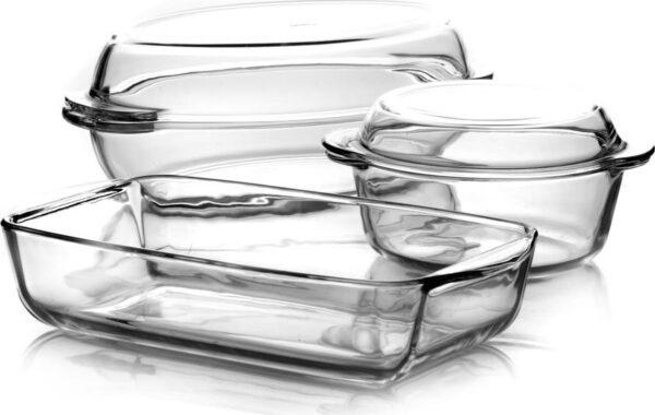 посуда из жаропрочного стекла