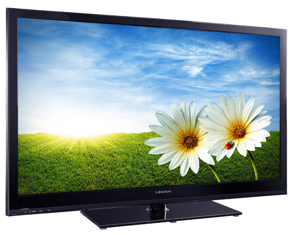 Телевизор и цветы