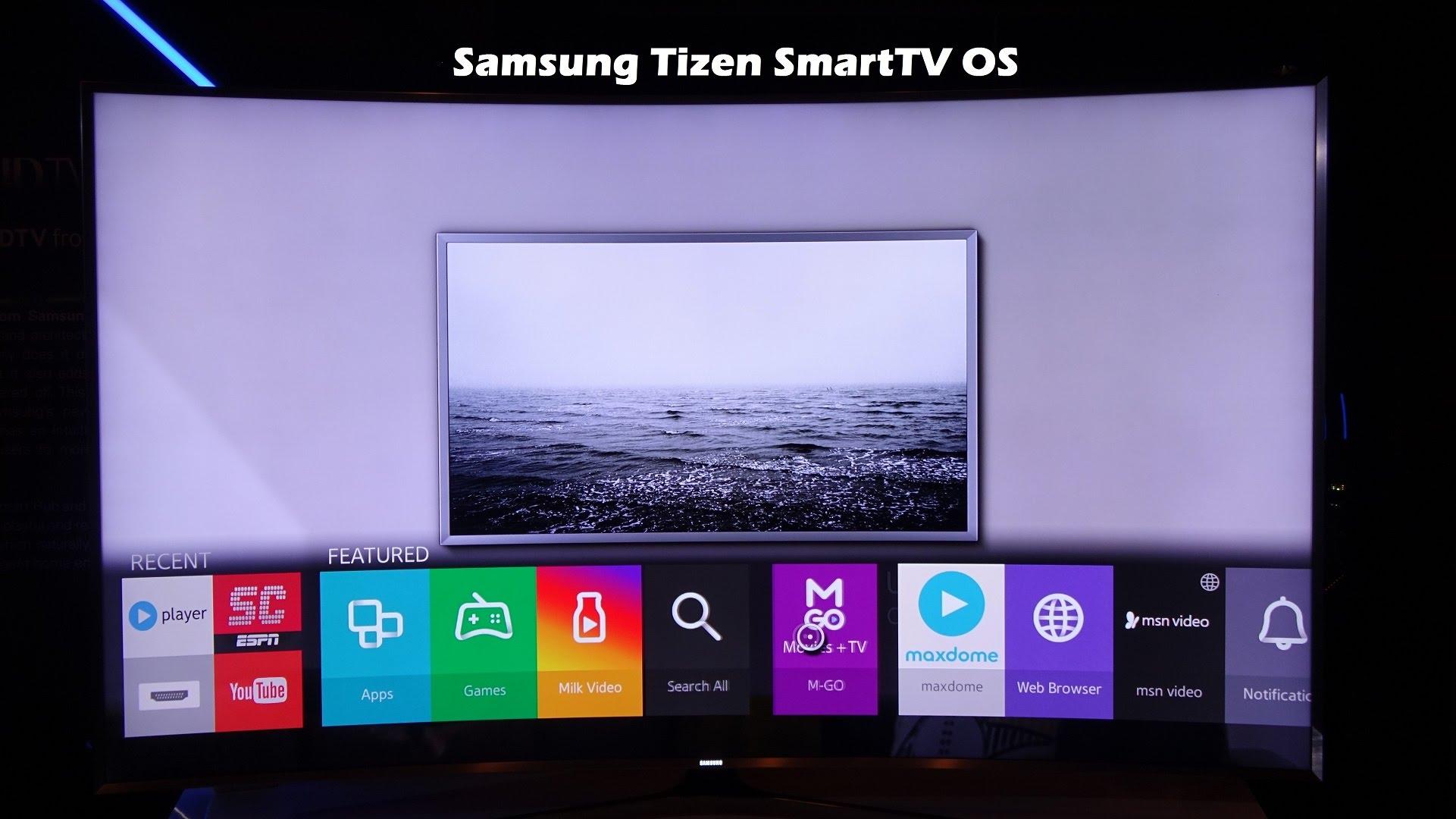 Как установить браузер на смарт телевизоре. Tizen Samsung Smart TV. Samsung Smart TV Tizen телевизор. Tizen os Samsung Smart TV. Операционная система телевизора самсунг смарт ТВ.