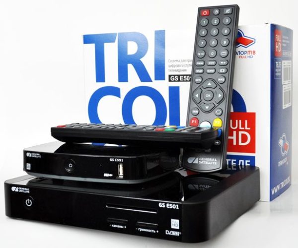 Комплект Триколор на два телевизора