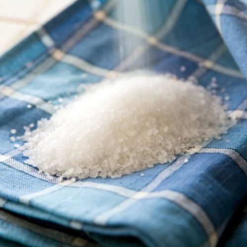 Очистка духовки с солью