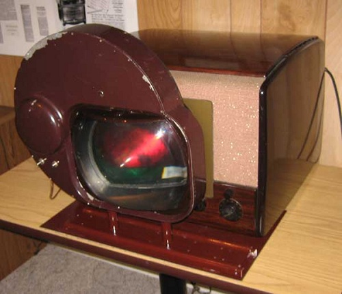 Цветной телевизор 1928 года