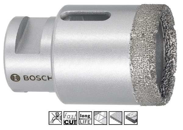Алмазна коронка Bosch