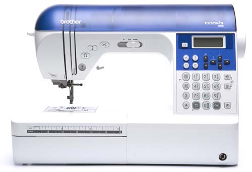 Электронная швейная машина