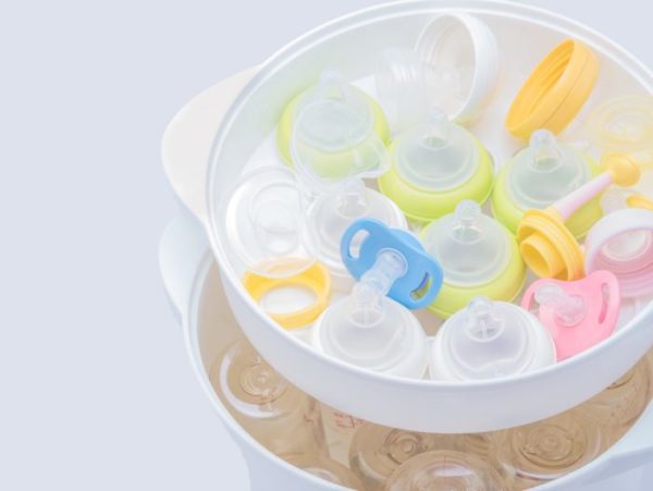 Стерилизация детских бутылочек
