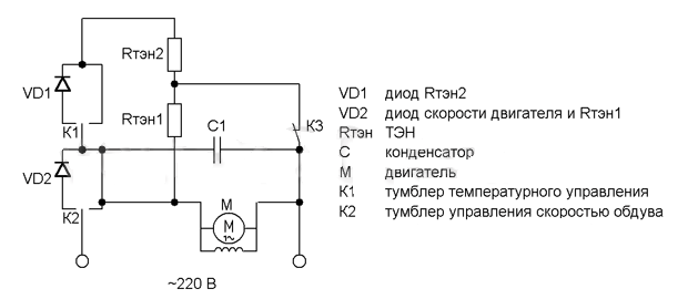 Электрическая схема