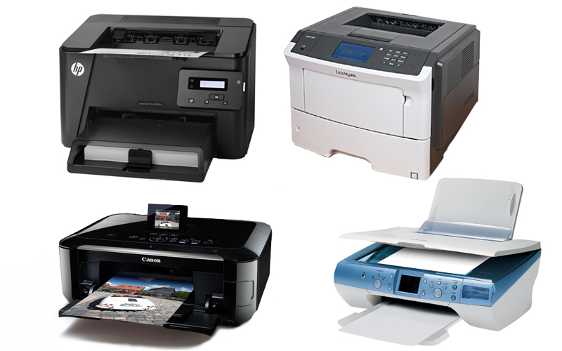 Какой цветной принтер лучше струйный или лазерный. МФУ вид слева. Лучший МФУ для дома 2020. Пользование различными видами МФУ.