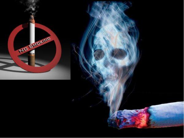 Курение вызывает смертельные заболевания