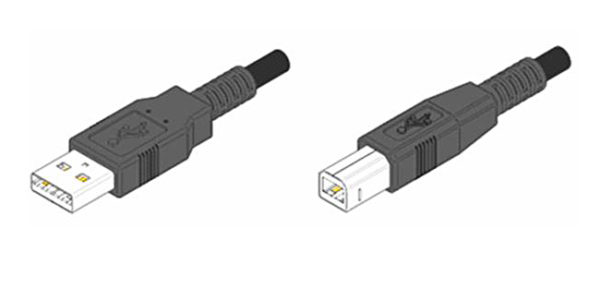 Разъемы кабеля USB