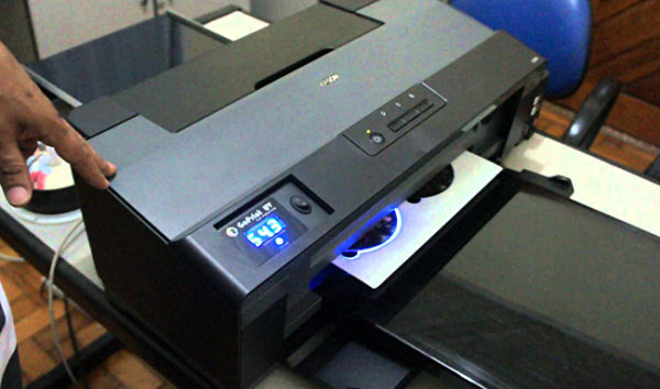 Светодиодная технология печати