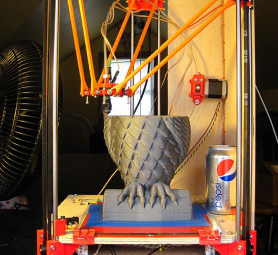 Технология 3D печати LOM