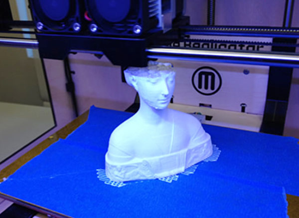 3D печать гипсом