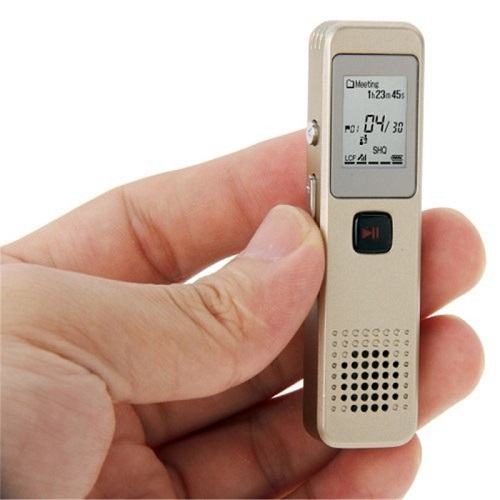 Диктофон с поддержкой MP3
