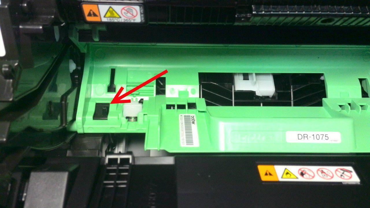 8 раз мигает индикатор на принтере кэнон