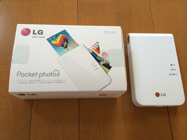 LG Pocket Photo PD239