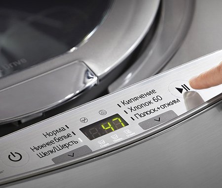 Режимы стиральной машины