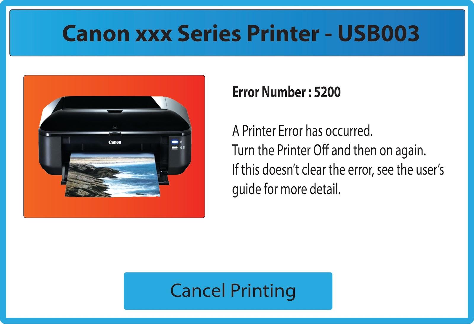 Canon pixma коды ошибок. Canon 5200 принтер. Ошибка принтера Canon. Кэнон ошибка 5200. Принтер Canon ошибка 3.