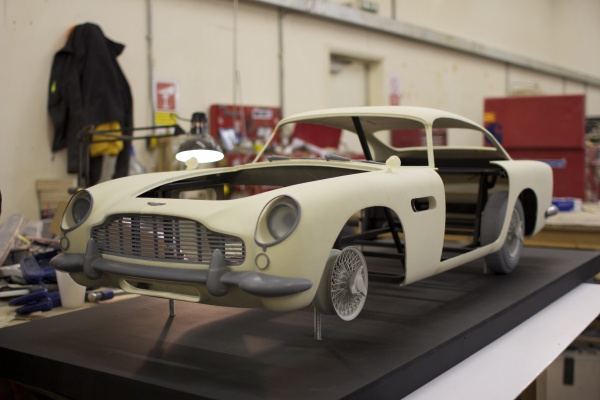 Aston Martin DB4 3D модель