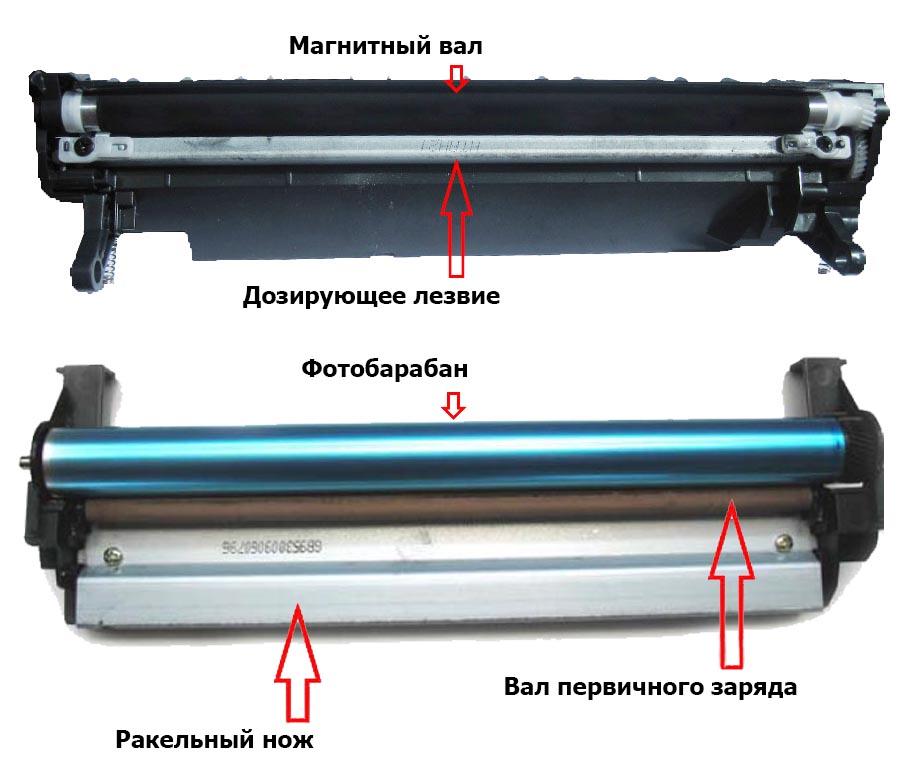 Принтер hp f4283 не видит картридж после заправки что делать