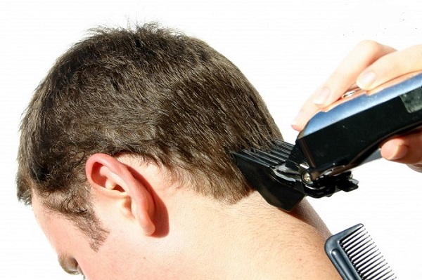 Применение машинки для стрижки волос