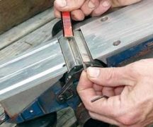Замена ножей в электрорубанке